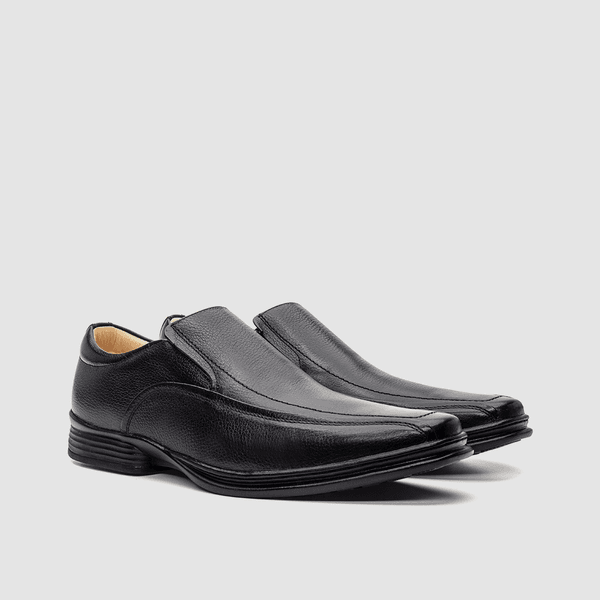 Sapato Masculino Ultra Comfort Easy 3802 Preto - CALÇADOS ZAPATTERO