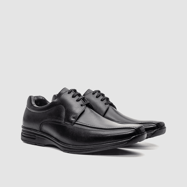 Sapato Social Masculino Maxx Smart 3007 Preto - CALÇADOS ZAPATTERO