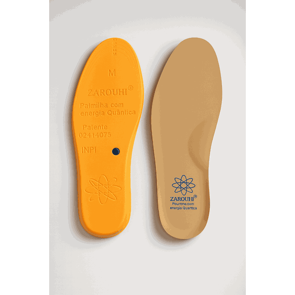 Palmilha com Energia Quântica 