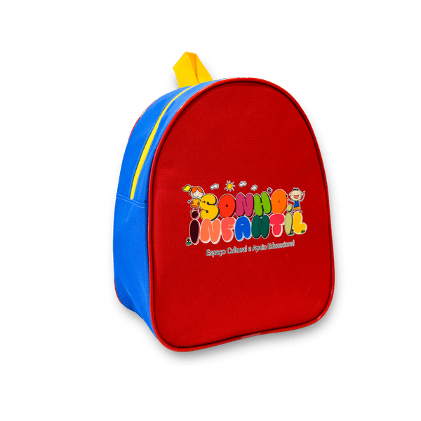 Mochila Infantil Personalizada