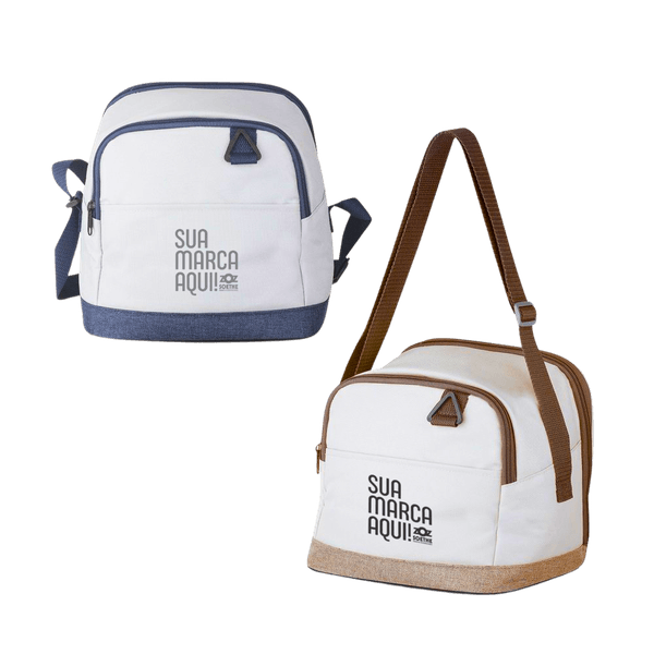  Bolsa térmica em poliéster personalizada 