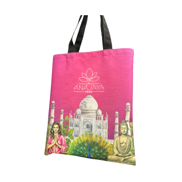 Sacola em PET 100% Reciclado Retornável Personalizada