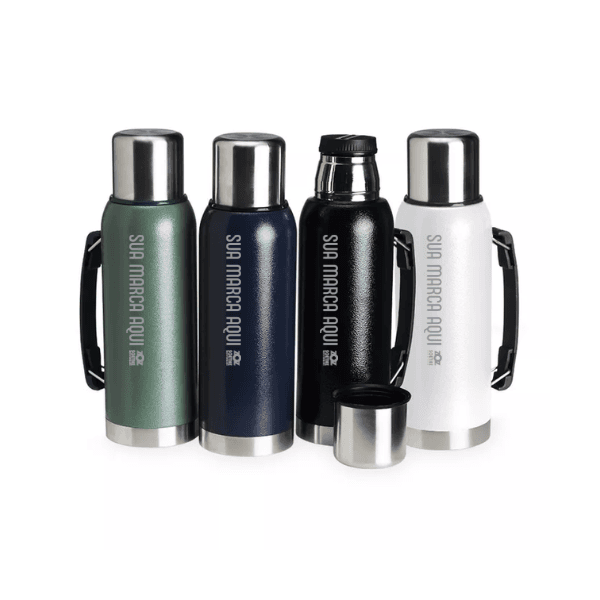 Garrafa Térmica de Inox Personalizada