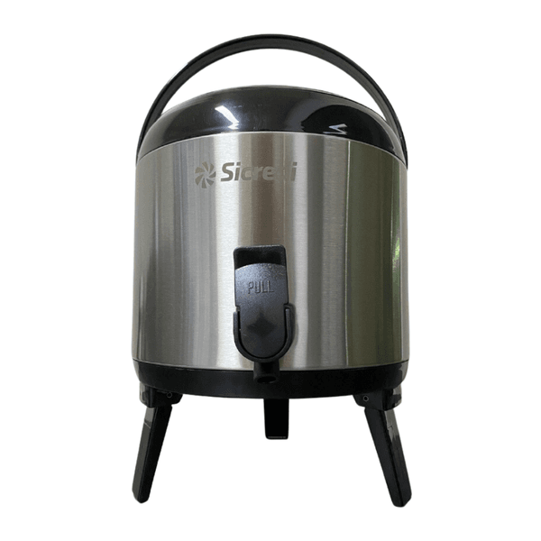 Botijão Térmico Inox 5,5 L Personalizado