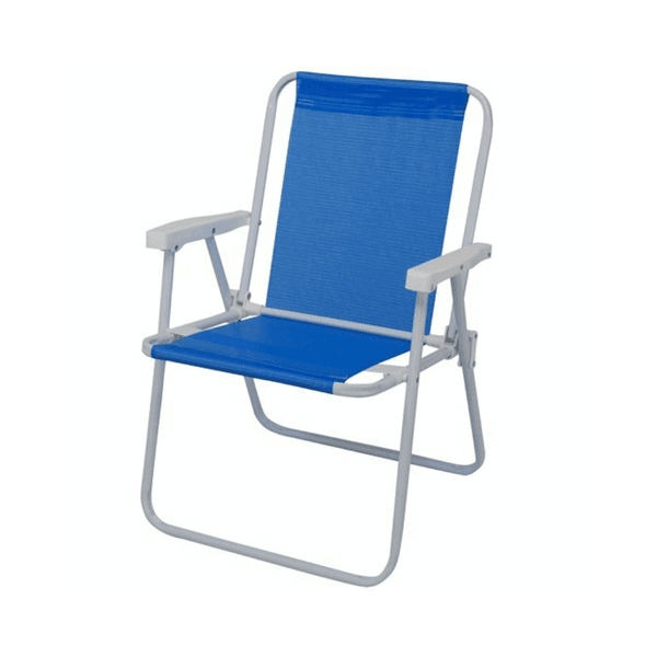 Cadeira de Praia Personalizada em Aço | Zoz Personalizados