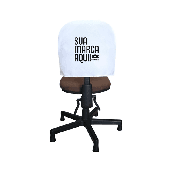 Capa de Encosto de Cadeira Personalizada