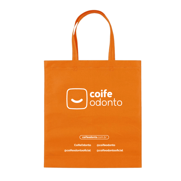 Sacola de TNT Personalizada Coife Odonto
