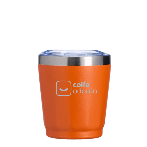 Copo térmico 200ml personalizado Coife Odonto