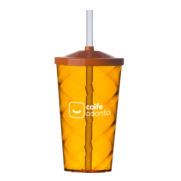 Copo acrílico PS personalizado Coife Odonto