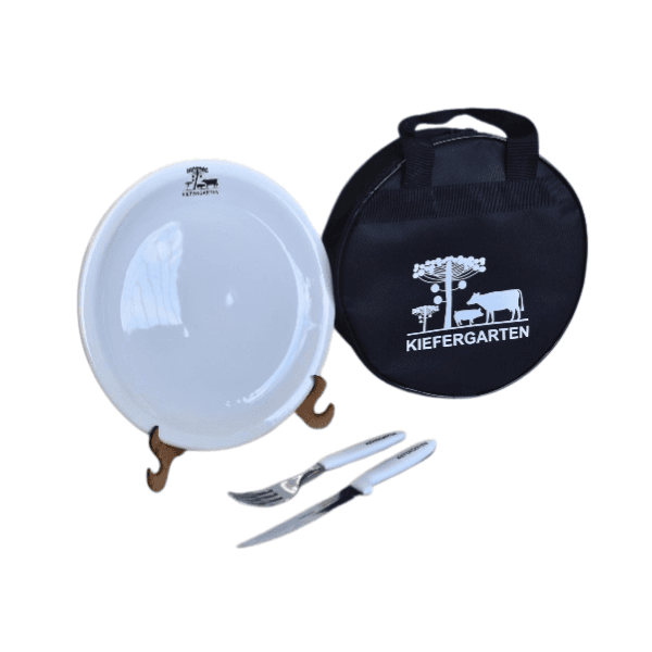 Monte seu kit Porta Prato Individual Personalizado
