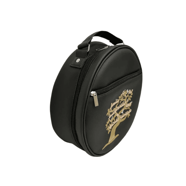 Porta Prato Premium em Couro Ecológico Personalizado