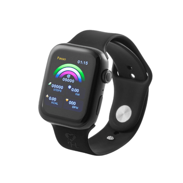 Smartwatch (relógio inteligente) personalizado