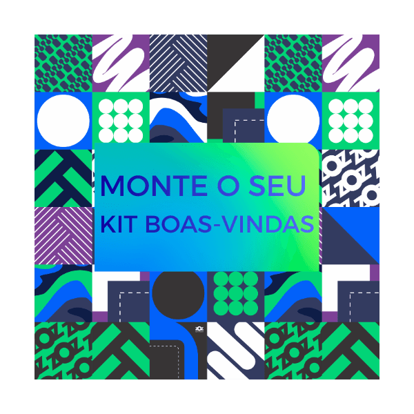 Kit Boas-Vindas Monte o Seu, Personalizado 