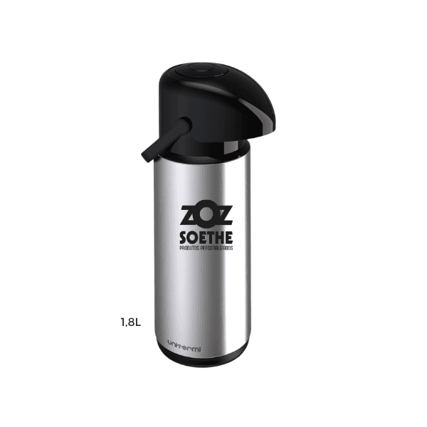Garrafa Térmica Verona Inox