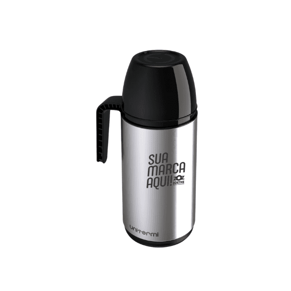 Garrafa Térmica Roma 1,0 L Inox