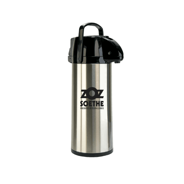 Garrafa Térmica Monaco 2,5 L Inox