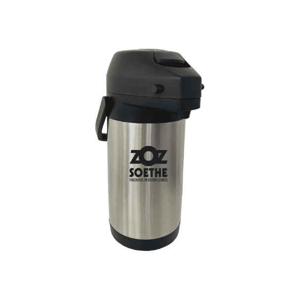 Garrafa Térmica Inquebrável Inox