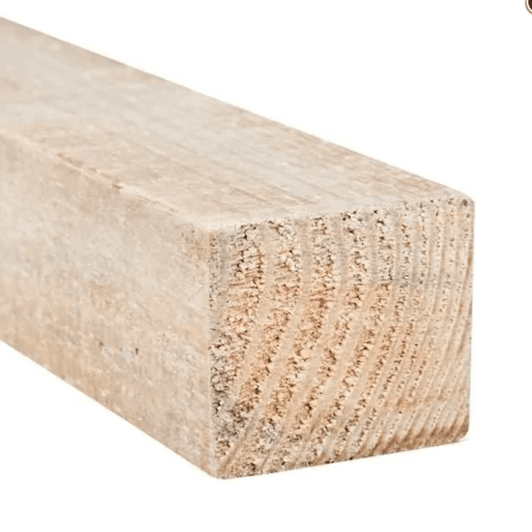 Pontalete de Pinus 6x6cm 3m – Madeira Tratada e Resistente para Construção e Estrutura