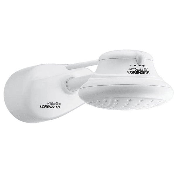 Ducha Lorenzetti Bella 4T com Pressurizador 6800W 220V