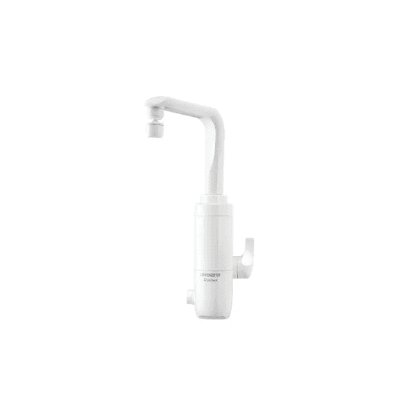 Torneira Elétrica Lorenzetti Essence Branca - Mesa 220V 5500W 