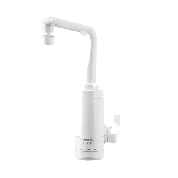 Torneira Elétrica Lorenzetti Essence Branca - Parede 220v 5500w