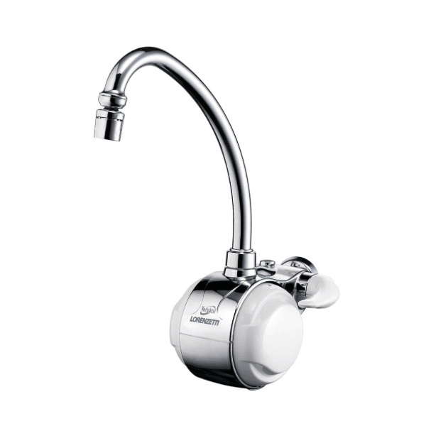 Torneira Elétrica Versatil Lorenzetti Cromada 220V/5500W