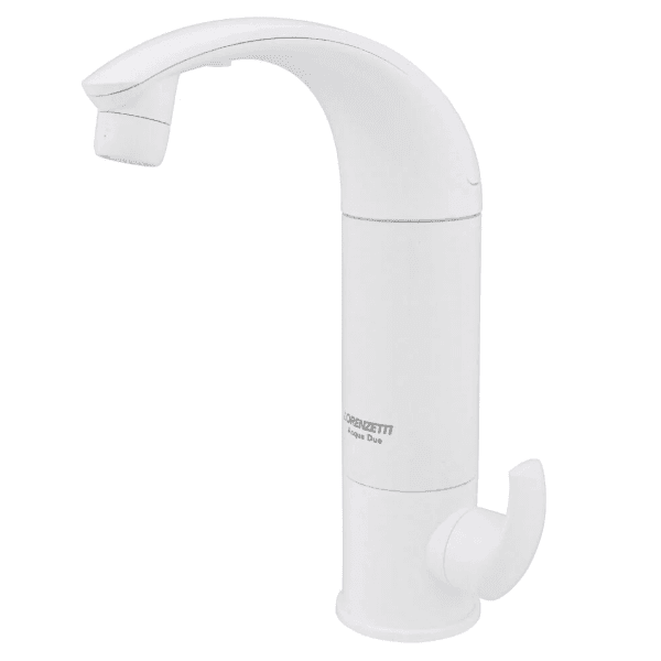 Purificador com Torneira Lorenzetti Acqua Due de Mesa Branco