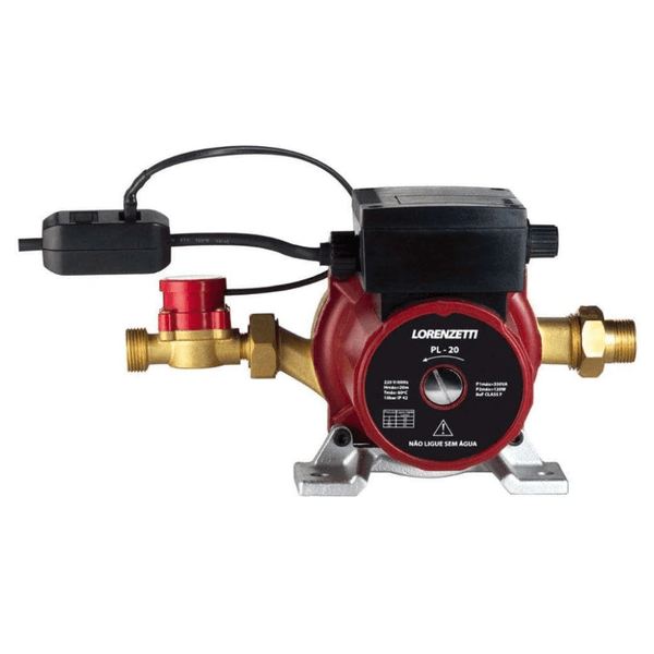 Pressurizador Lorenzetti PL20 – 220V 20 mca