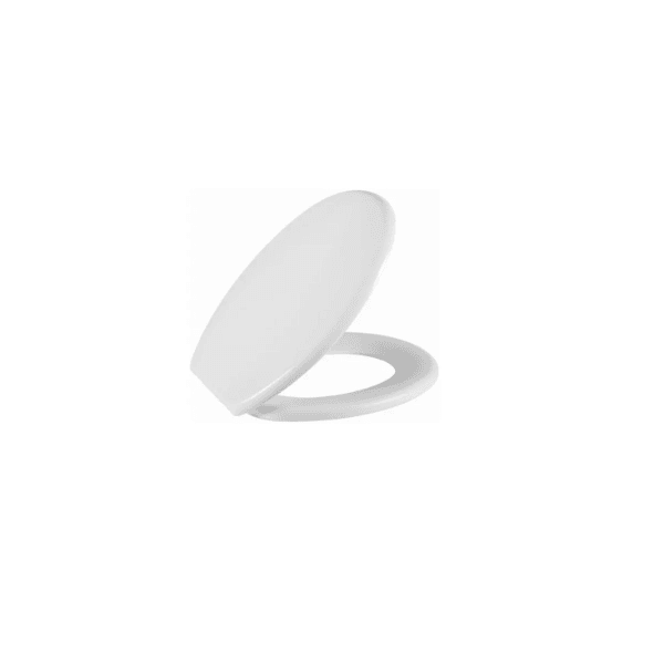 Tampa Assento Vaso Sanitário Oval Universal Soft Astra Cor Branco