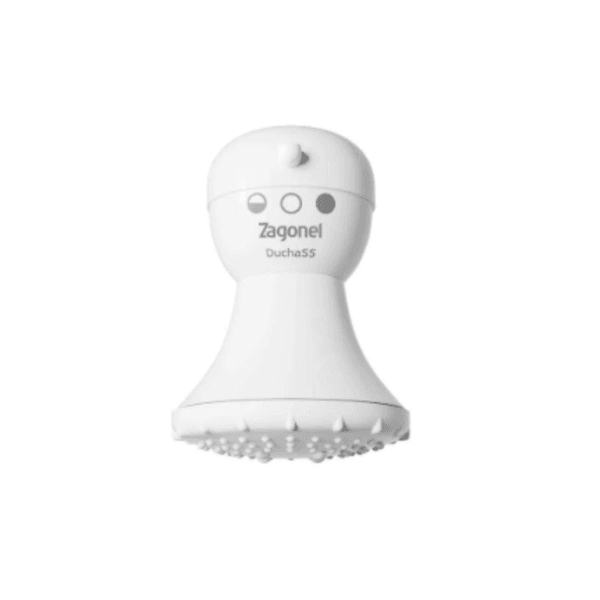 Ducha Elétrica SS 5200W 220V 3 Temperaturas - Branco