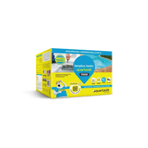 Impermeabilizante Tecplus Lastic Quartzolit 18kg 