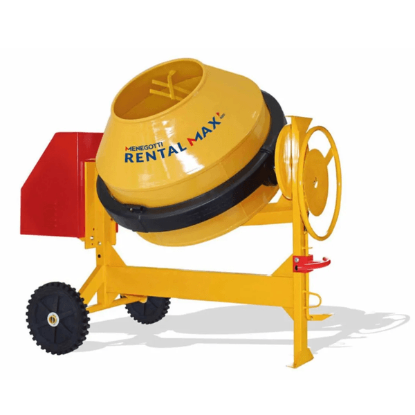 MENEGOTTI BETONEIRA 400L PRIME C/MOTOR MONO 2CV 220V 60HZ 4P C/RODA PL