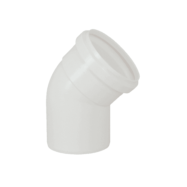 Joelho 45° Esgoto Krona 75mm 3"
