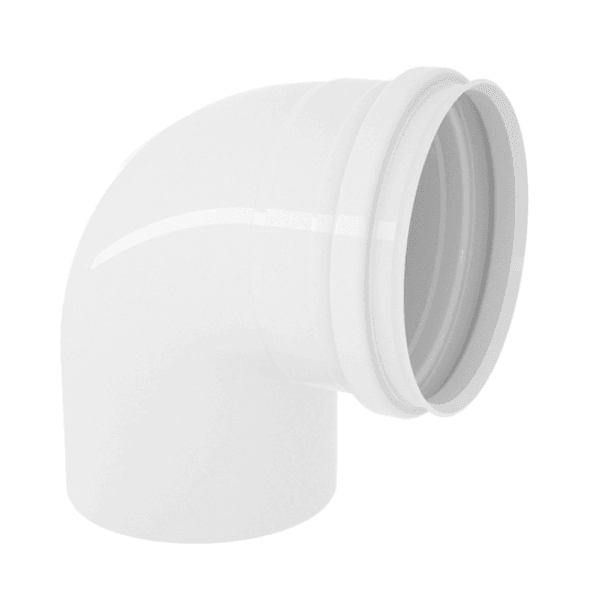 Joelho 90° Esgoto Krona 75mm 3"