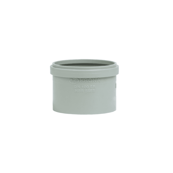 Luva Simples Esgoto Serie Reforçada Krona 100mm 4"