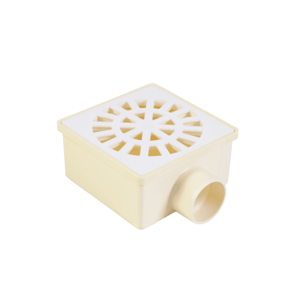 Ralo Sifonado Quadrado n°43 Krona 100x52x40mm