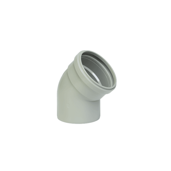Joelho Esgoto Krona 100X45mm 4 polegadas