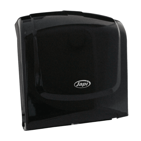 Porta Papel Toalha Interfolha Japi Mod.1 Preto – Dispenser Compacto e Resistente