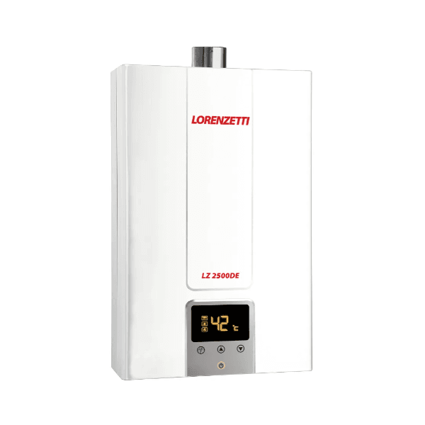Aquecedor De Água Lz 2500de Gn Branco Lorenzetti