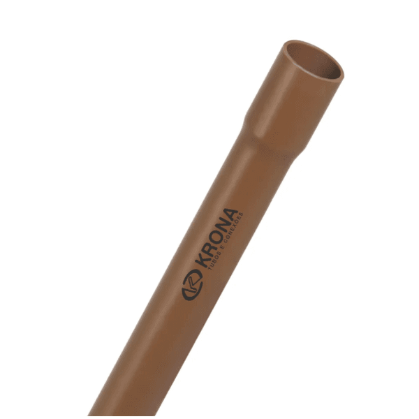 Tubo PVC Soldável Krona 25mm x 6m