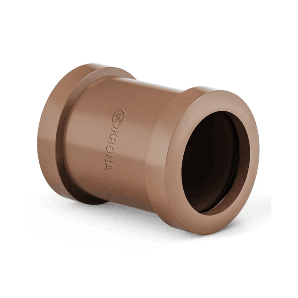 Luva de Correr para Tubo PVC Soldável Krona 50mm