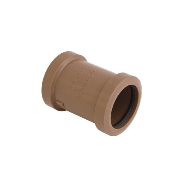 Luva de Correr para Tubo PVC Soldável Krona 25mm x (3/4)