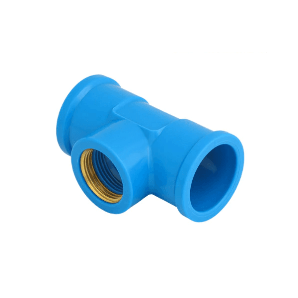 Tê PVC Azul Krona 25mm (1/2)