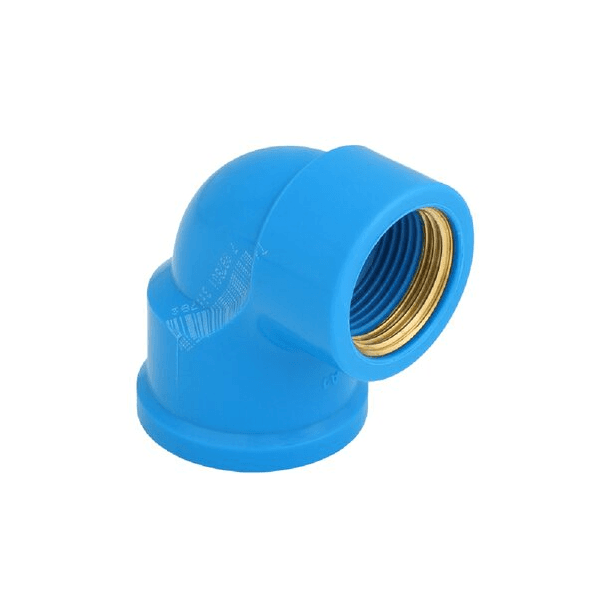 Joelho 90° Soldável Krona com Bucha de Latão 25mm x 3/4