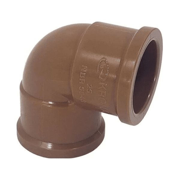 Joelho 90° Soldável Krona 25mm