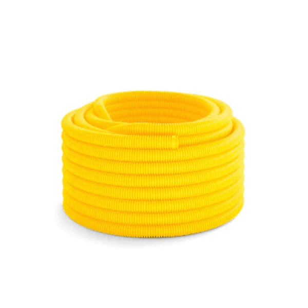Conduíte Corrugado Krona PVC 25mm (3/4) Rolo 10m