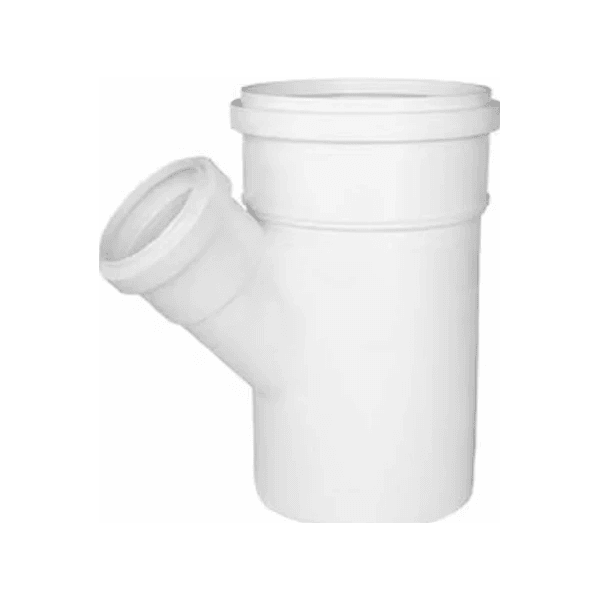 Junção de Redução 45º Esgoto Krona Dn 150mm x 100mm (6/4)