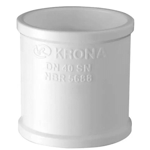 Luva para Esgoto Secundário Krona DN 40 (1 1/2)