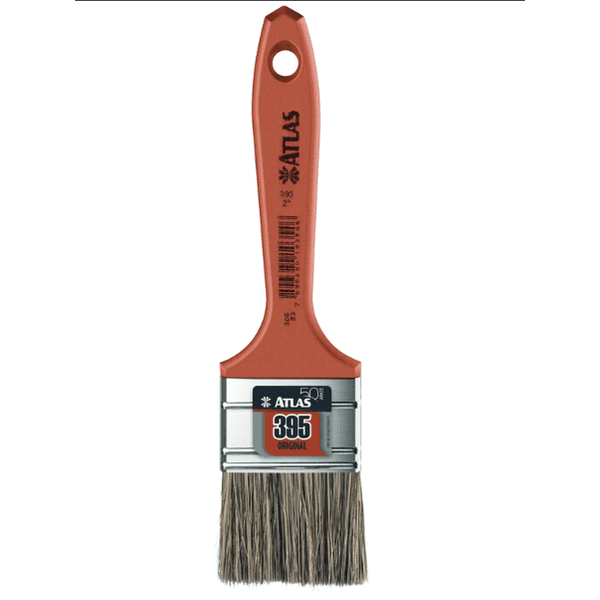 Pincel Trincha Para Pintura 395 N.2" - Atlas