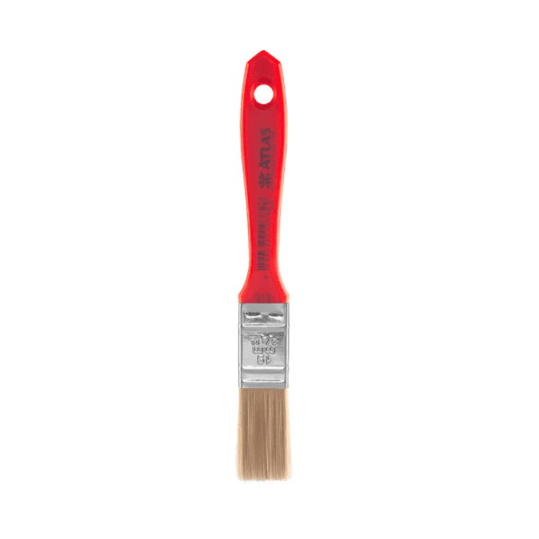 Trincha 3/4 Pincel Atlas 315 Pintura Parede Verniz Esmalte